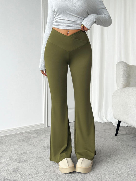 Devine Highly Stretchy Bootcut Yoga Pants